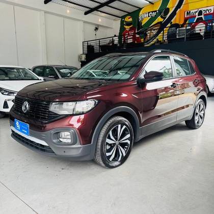 VOLKSWAGEN T-CROSS 1.0 200 TSI TOTAL FLEX AUTOMÁTICO